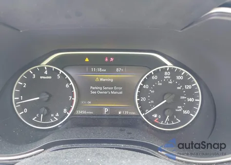 2018 Nissan Maxima 3.5 Sl z USA, uszkodzony, nr VIN 1N4AA6AP6JC397428